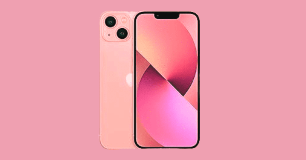 Iphone 13 Pink | Internal Memory 128GB RAM 16GB