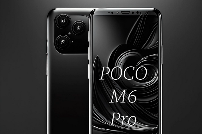 poco m6 pro 5g black