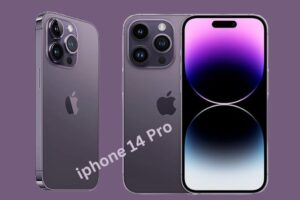 Apple iPhone 14 Pro | (6GB RAM, 128 GB Internal) - Deep Purple