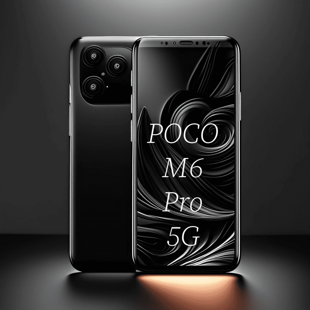 POCO M6 Pro 5G Black |128 GB | 6 GB RAM